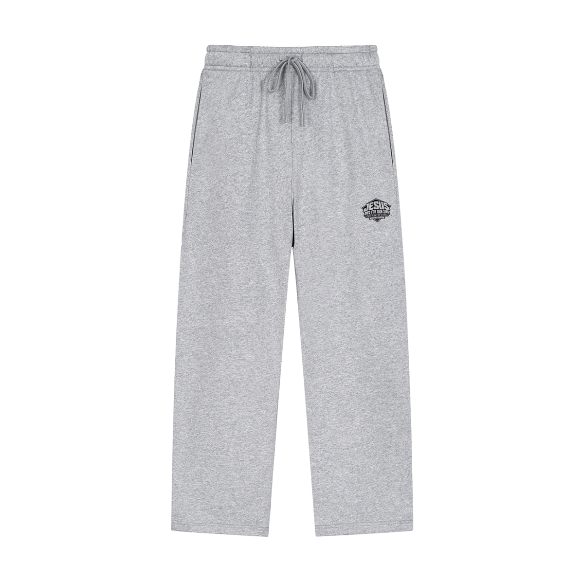 JESUS DIED FOR OUR SINS THAT'S THE ONLY WAY TO HEAVEN (EPHESIANS 2:8-9) Sweatpants