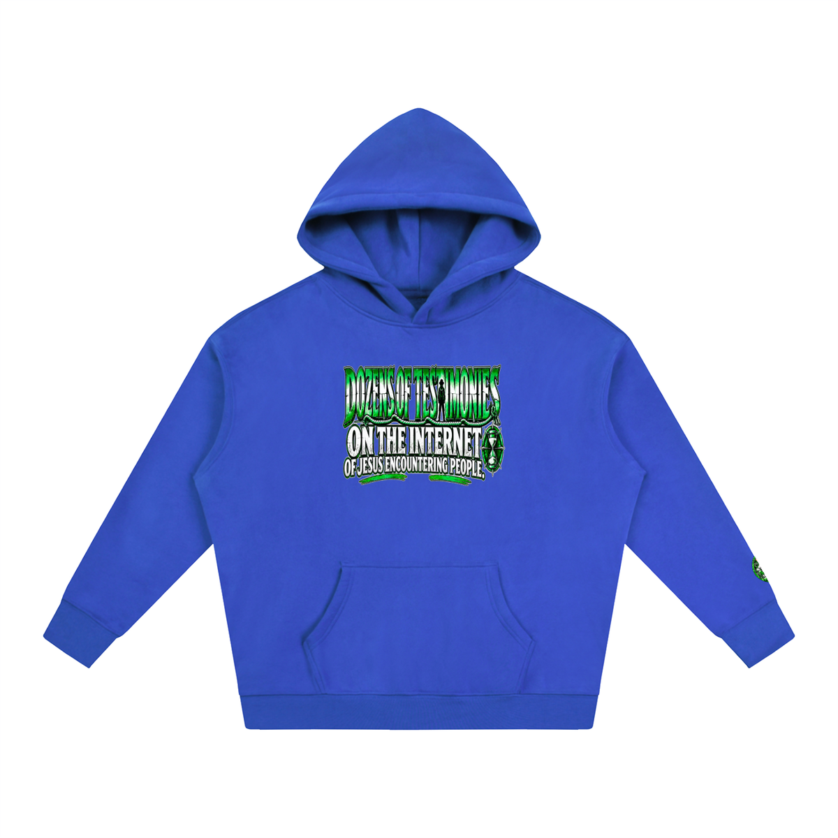 DOZENS OF TESTIMONIES ON THE INTERNET OF JESUS ENCOUNTERING PEOPLE. Hoodie