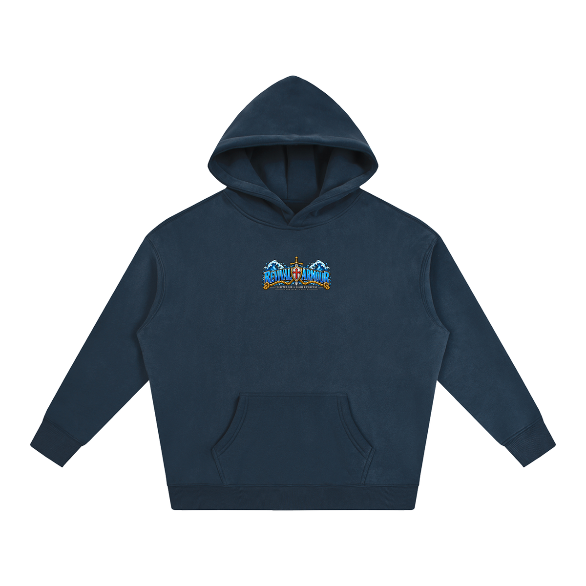 REVIVAL ARMOUR -EQUIPPED FOR A HIGHER PURPOSE- -EPHESIANS 6:10-18- Hoodie