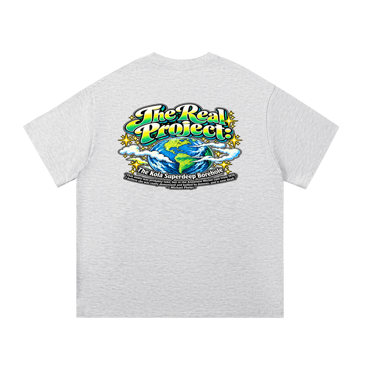 REDEEMED BY THE OF JESUS ACCORDING TO EPHESIANS 1:7 THE REAL PROJECT: THE KOLA SUPERDEEP BOREHOLE T-Shirt