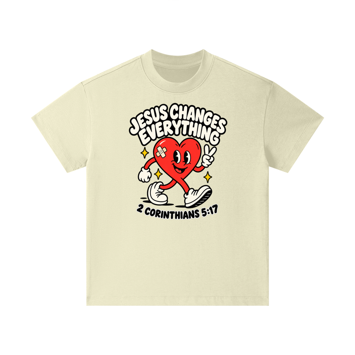 Jesus changes everything Kids T-Shirt