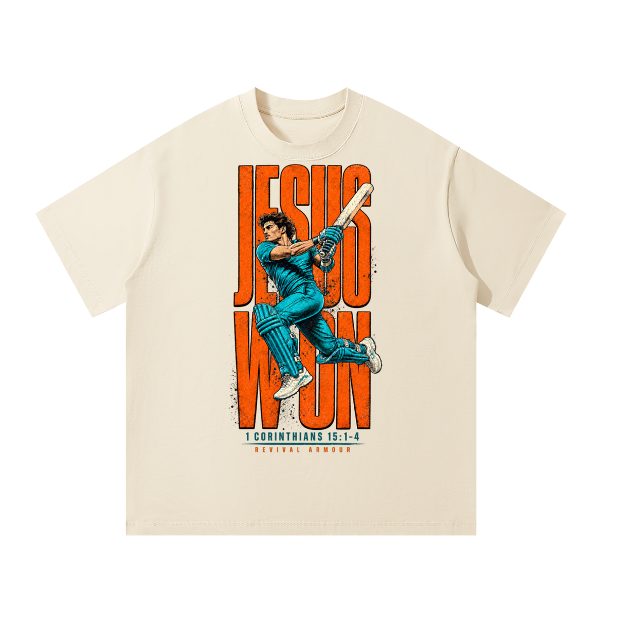 Jesus Won T-Shirt