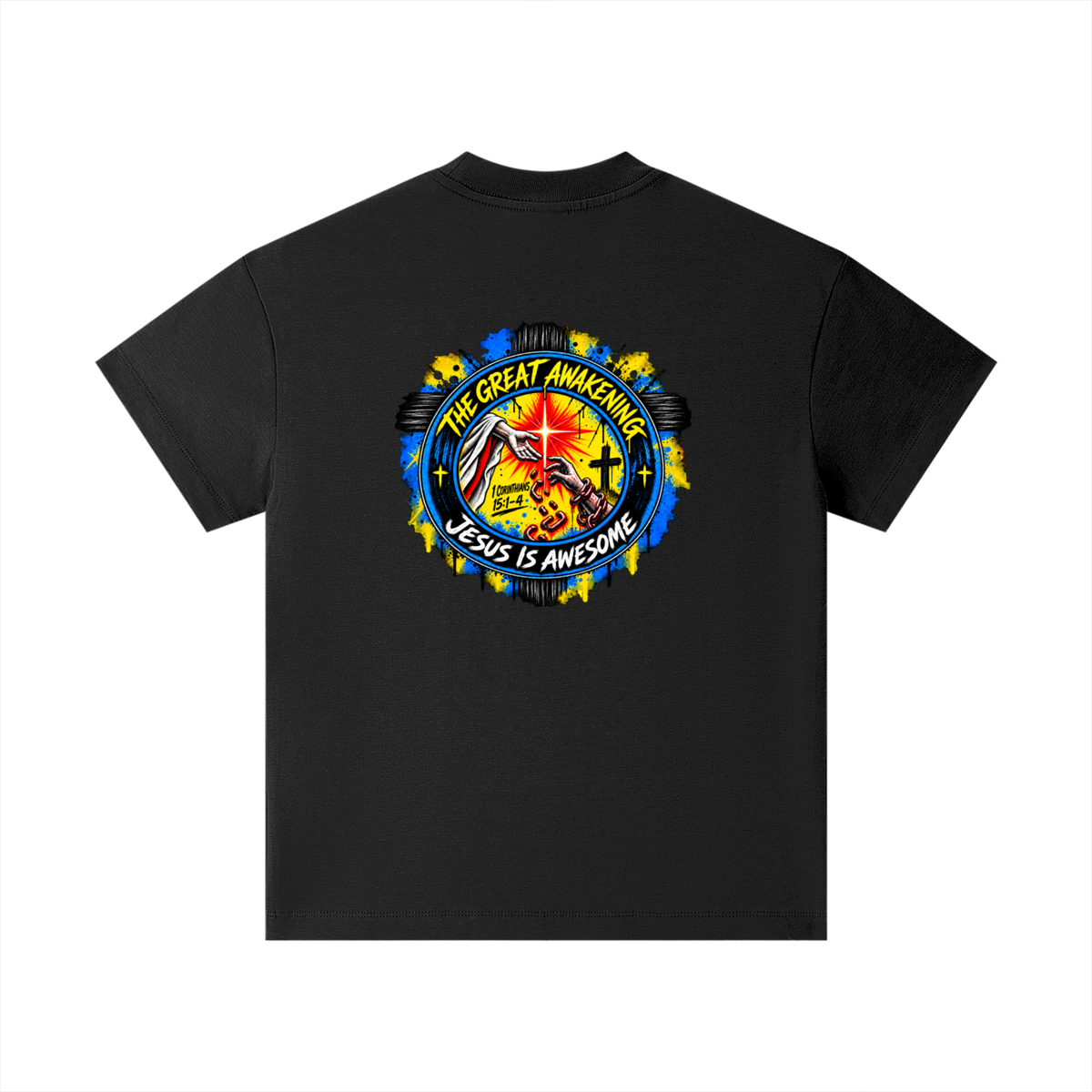 THE GREAT AWAKENING JESUS IS AWESOME Kids T-Shirt