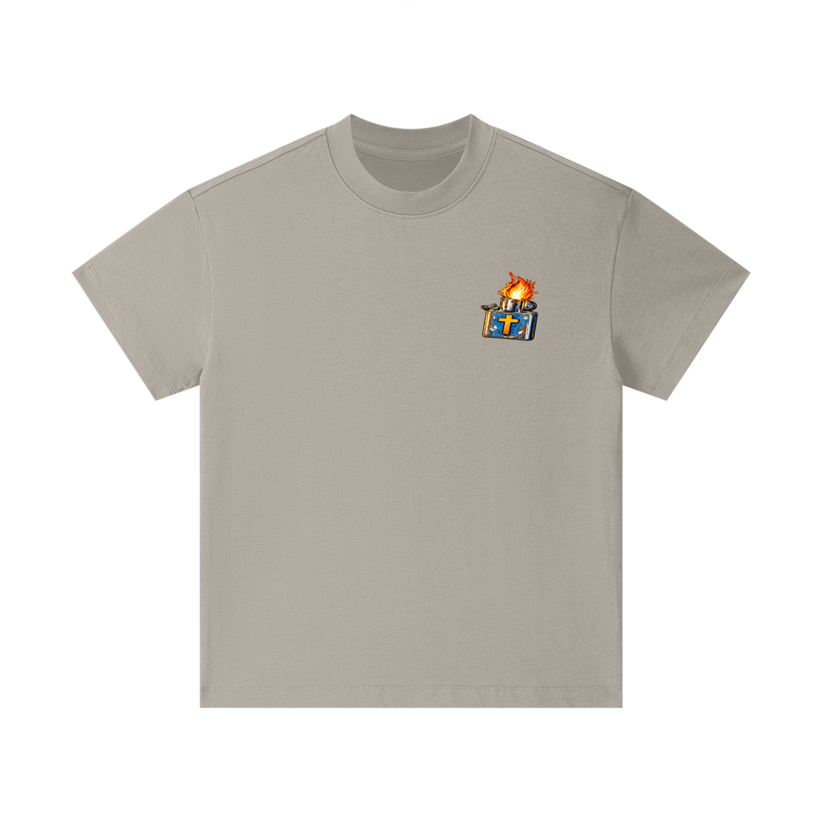 JESUS SAVES FROM IRE THAT GOES OUT AND DOGS DON'T GO TO THE NEW JERUSALEM ACCORDING TO REVELATION 22:15 Kids T-Shirt