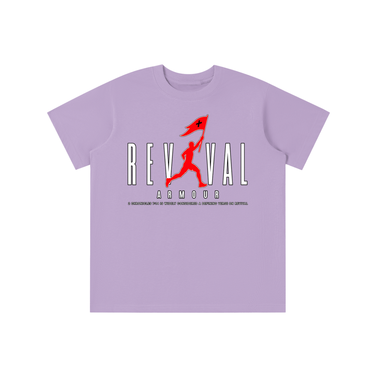 REVIVAL AR+OUR 2 CHRONICLES 7:14 IS WIDELY CONSIDERED A DEFINING VERSE ON REVIVAL youth T-shirt