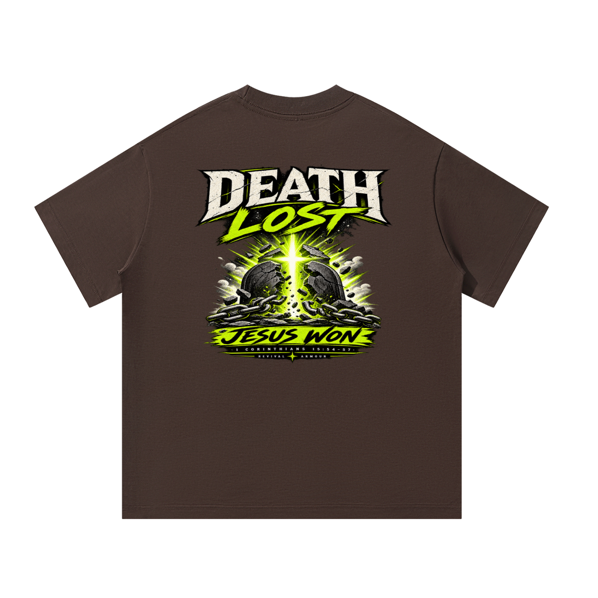 Death Lost Jesus Won T-Shirt