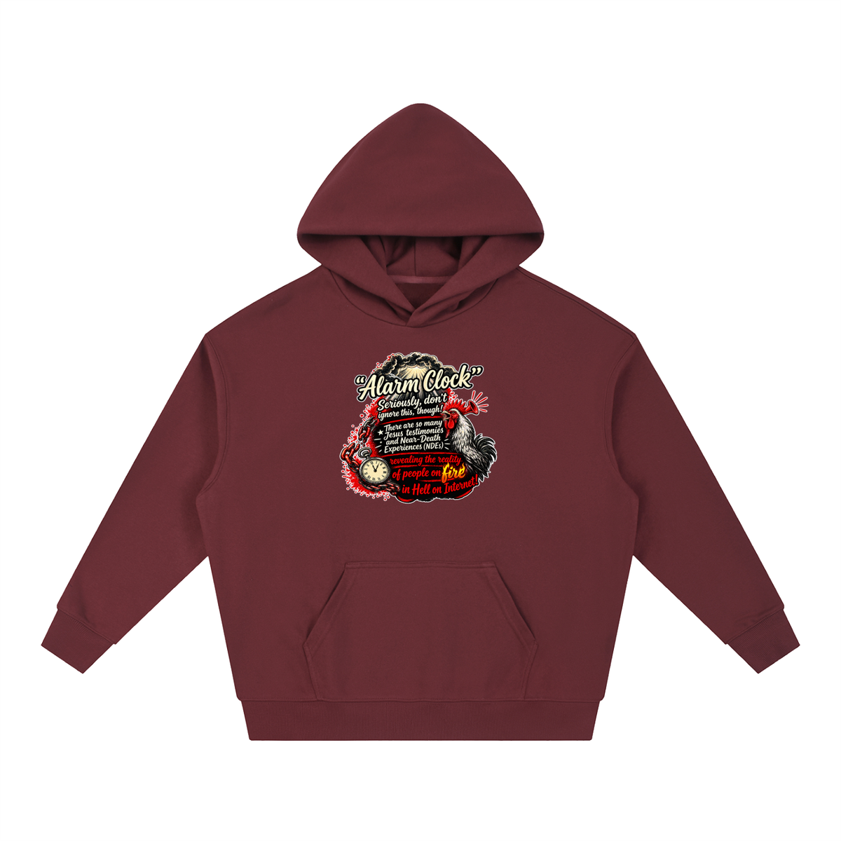 "ALARM CLOCK" Hoodie