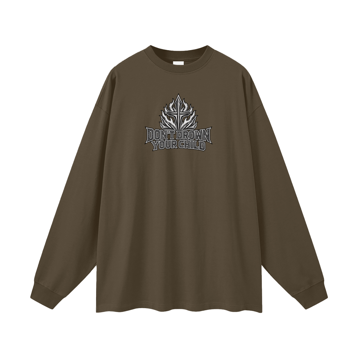 REPENT & BELIEVE THE GOOD NEWS INSPIRED BY MARK 1:15 Long Sleeve T-Shirt