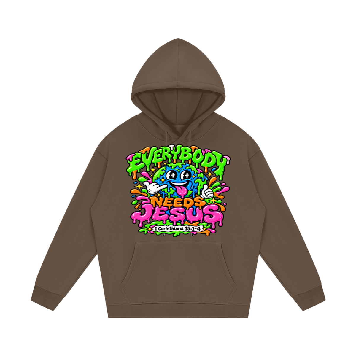 Everyone needs Jesus Hoodie