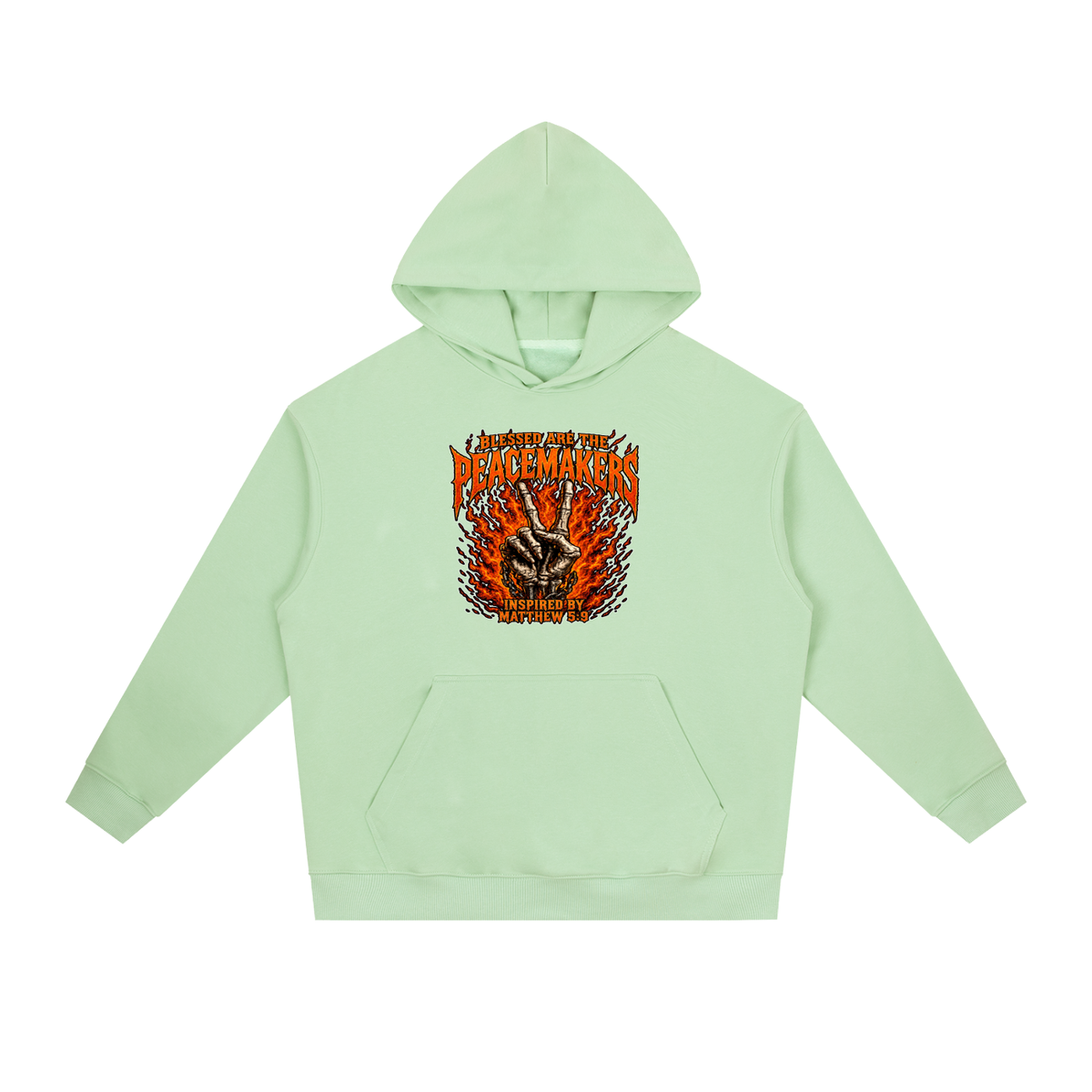 Essential Heavyweight Drop-Shoulder Hoodie