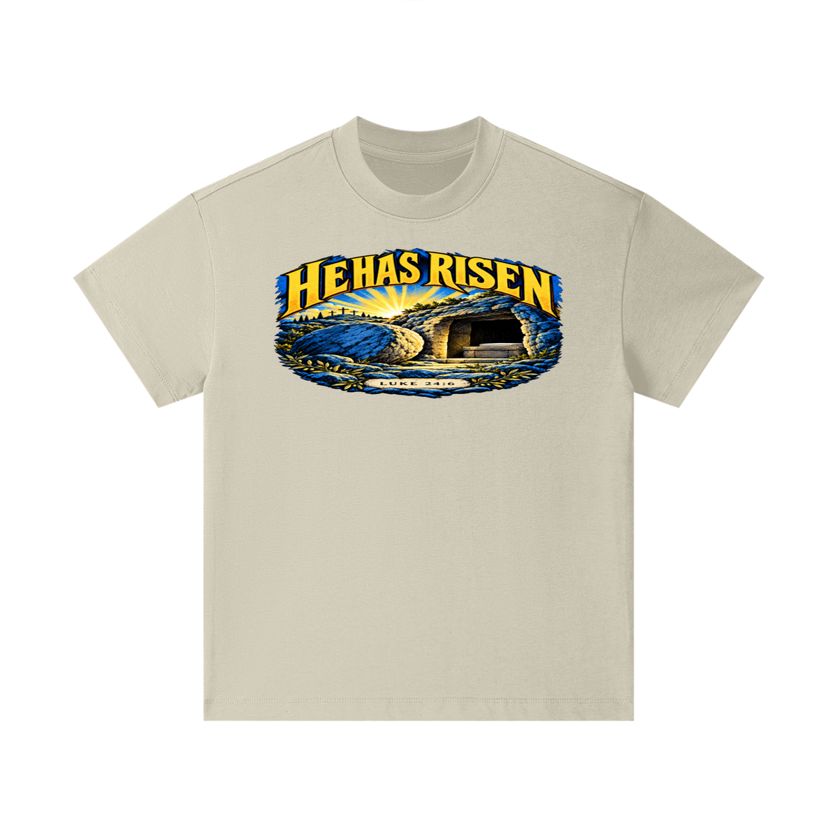 He Has Risen Kids T-Shirt
