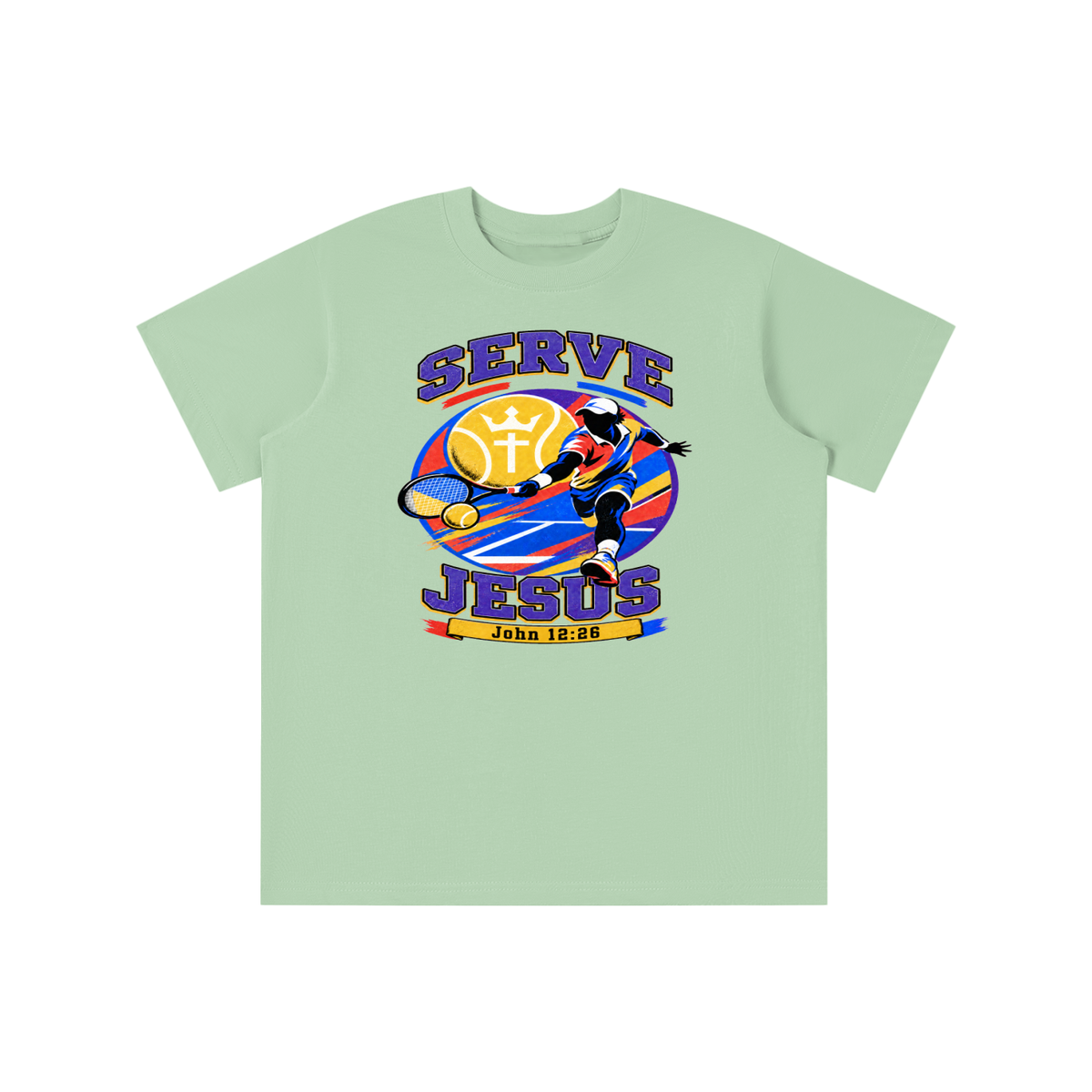 Serve Jesus youth T-shirt
