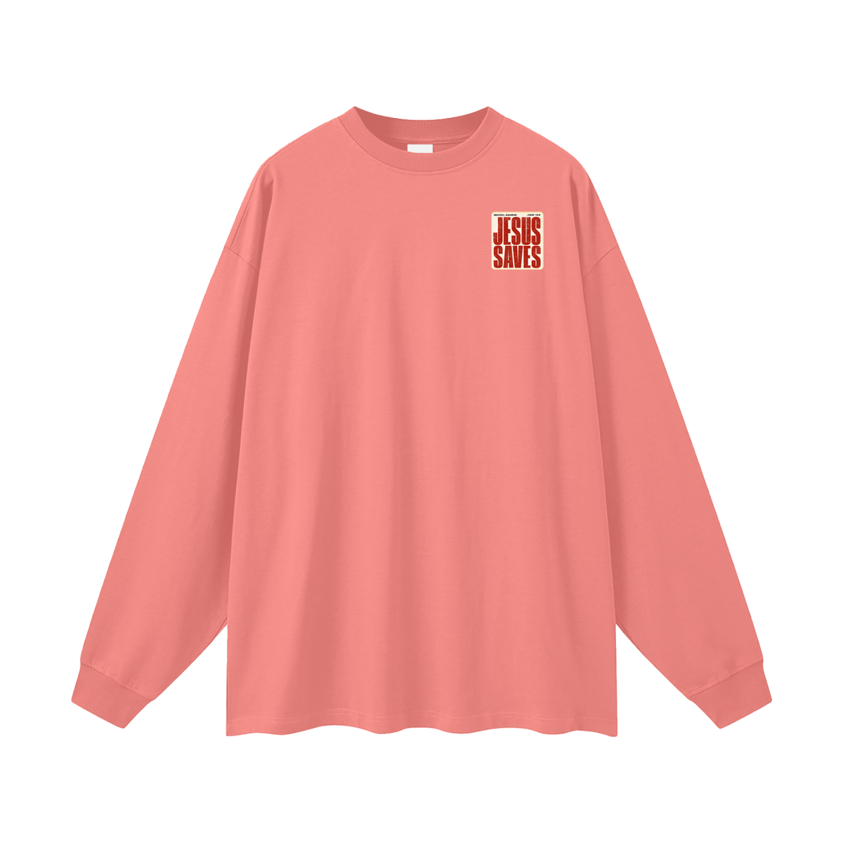 Jesus saves Long Sleeve T-Shirt