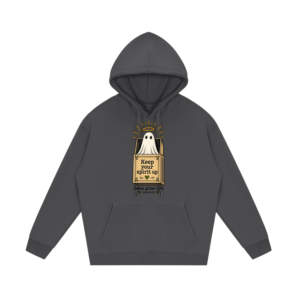 Keep Your Spirit up Hoodie