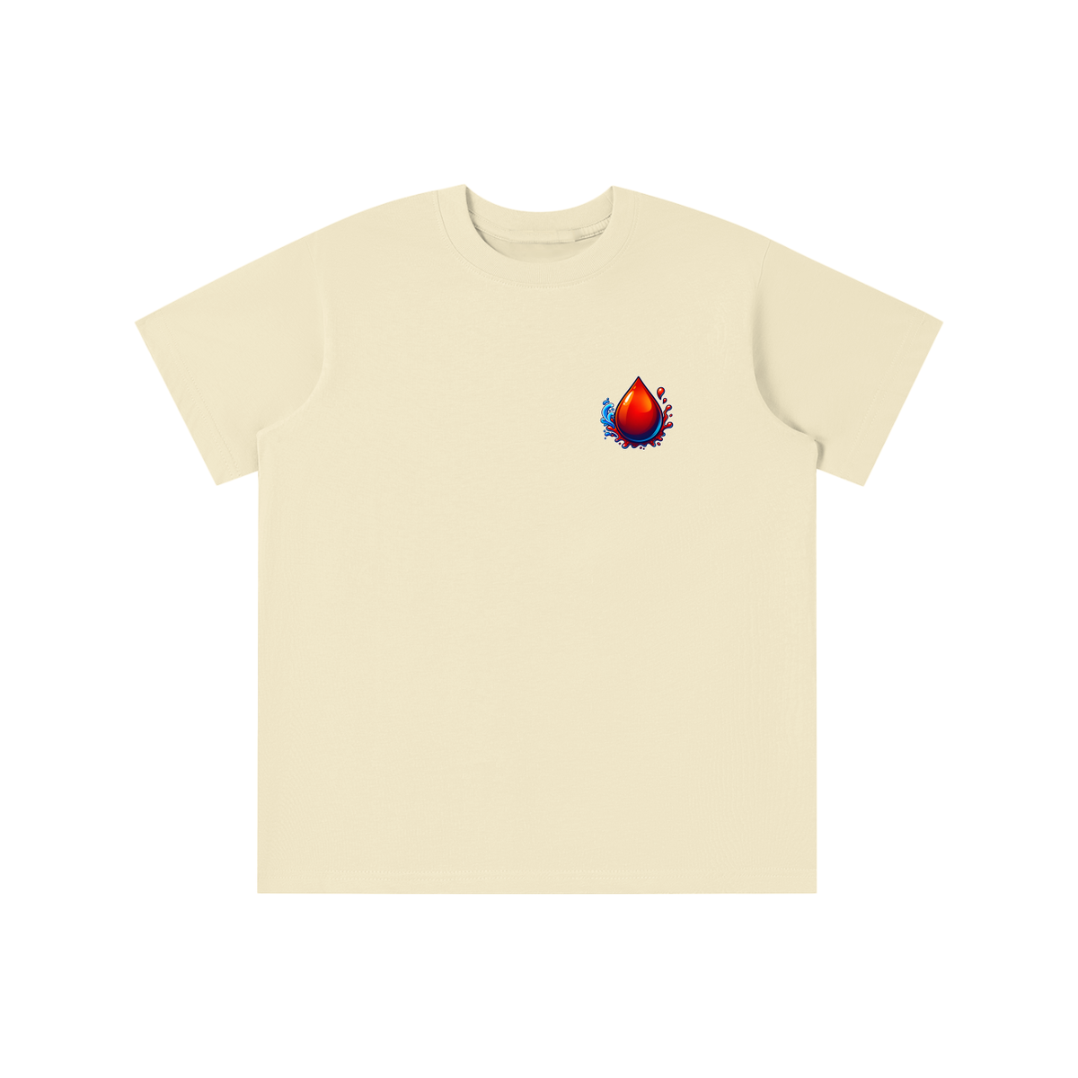 THE HOLY SPIRIT IS LIVING WATER FLOWING WITHIN ME ACCORDING TO JOHN 7:37-39 youth T-shirt