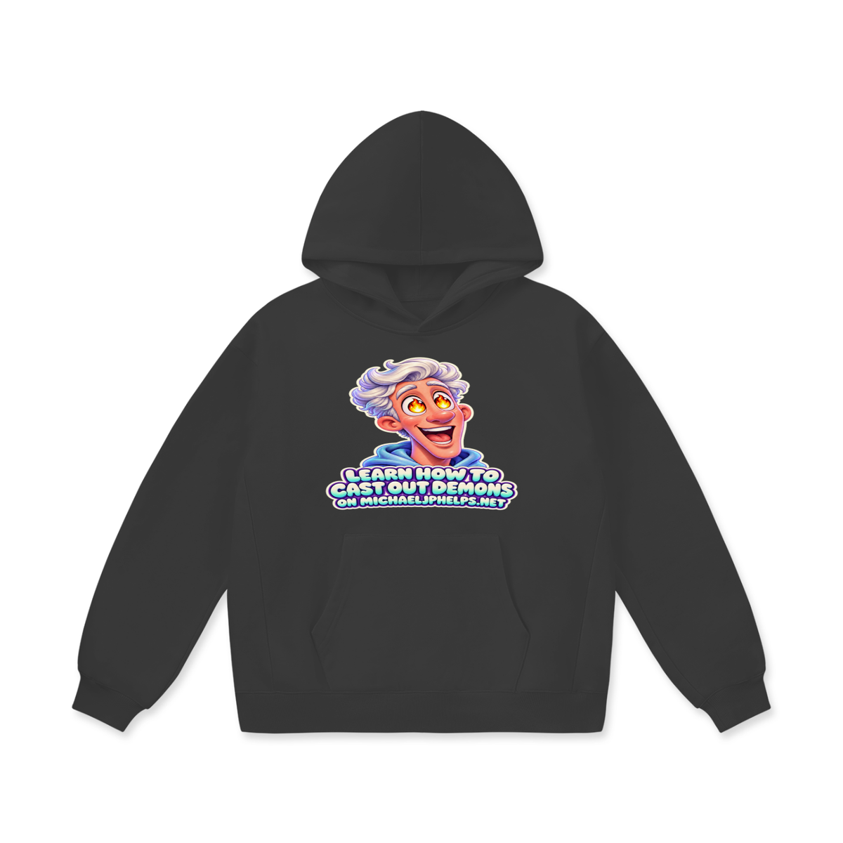 LEARN HOW TO CAST OUT DEMONS ON MICHAELJPHELPS.NET Hoodie