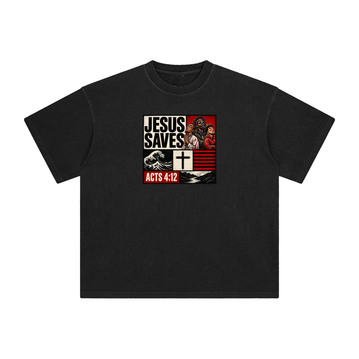 Jesus Saves T-Shirt