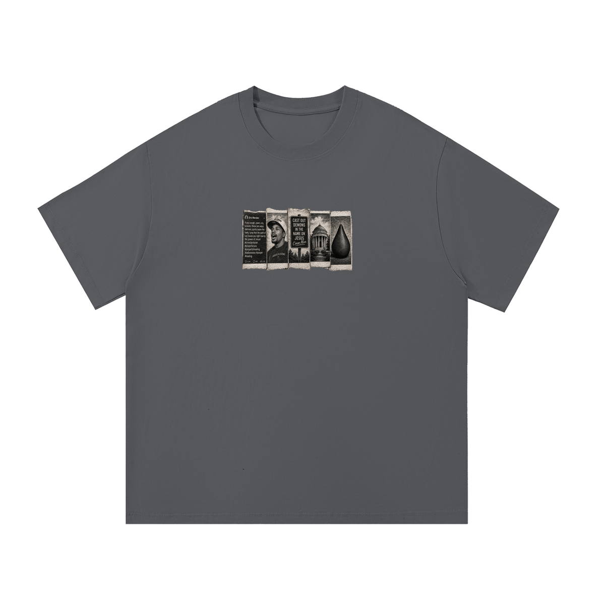 Cast out demons in the name of Jesus C'mon man T-Shirt