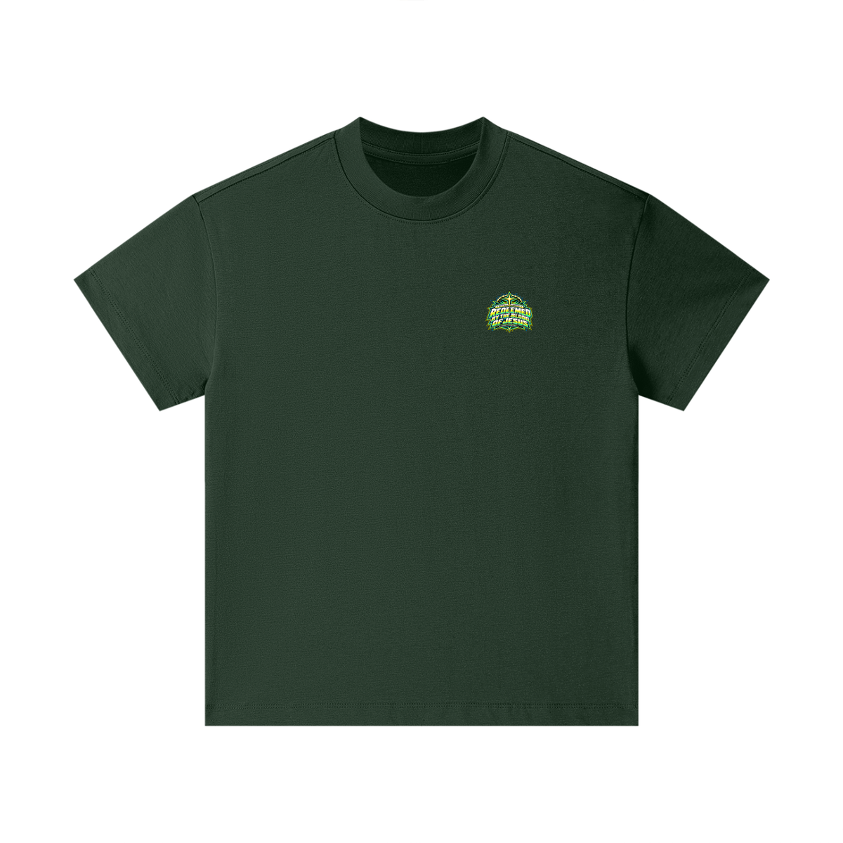 REDEEMED BY THE OF JESUS ACCORDING TO EPHESIANS 1:7 THE REAL PROJECT: THE KOLA SUPERDEEP BOREHOLE Kids T-Shirt