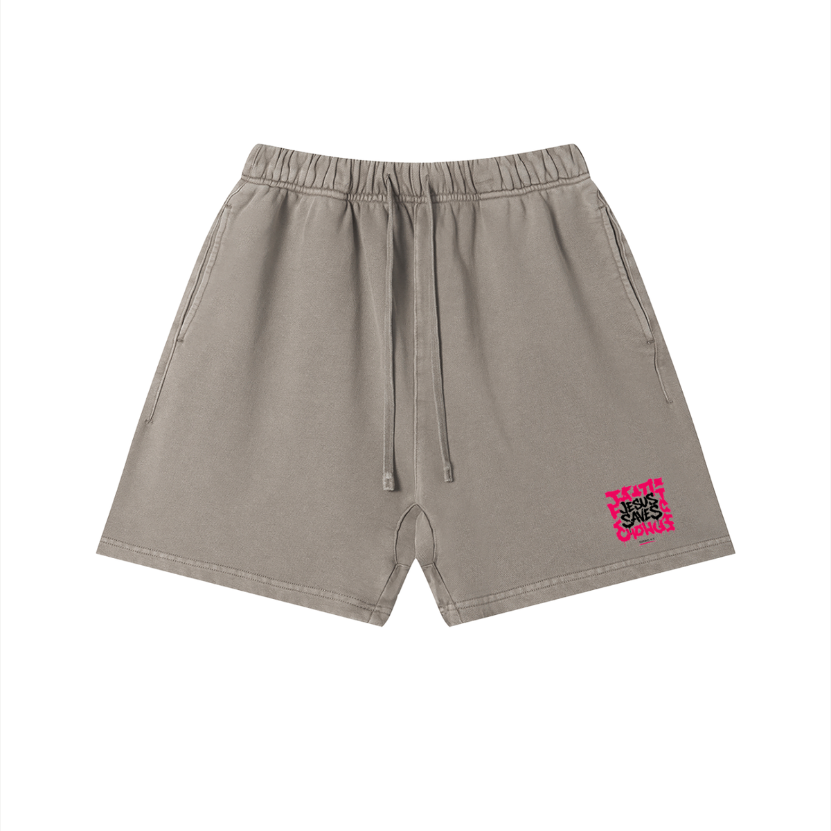 Jesus saves Shorts