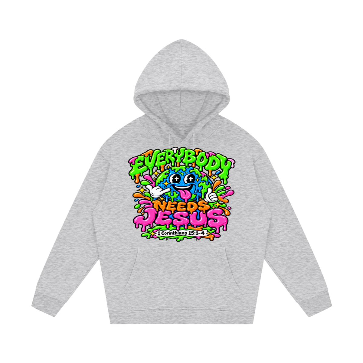 Everyone needs Jesus Hoodie