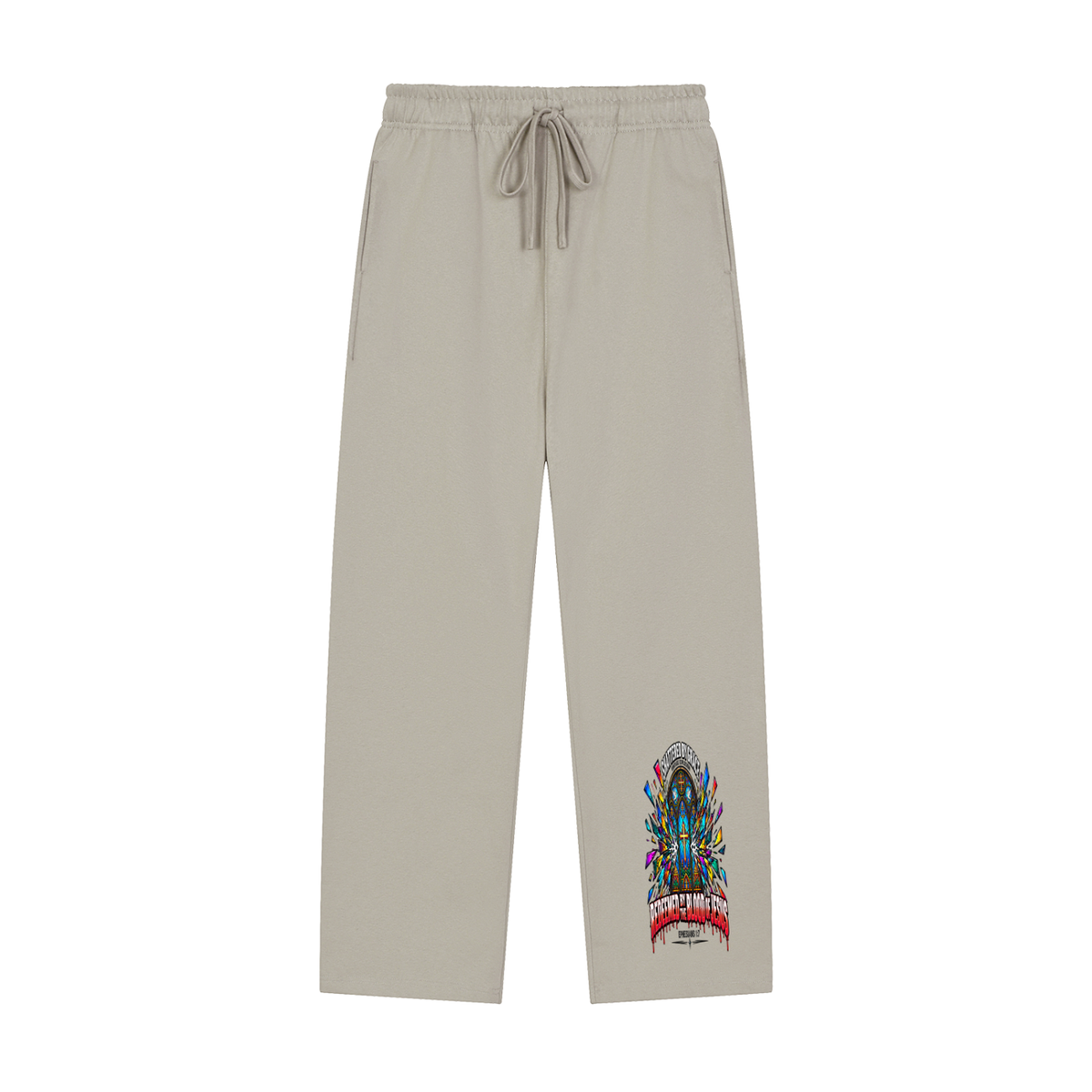 SHATTERED BY GRACE VINTAGE EXPLOSION REDEEMED BY THE BLOOD OF JESUS EPHESIANS 1:7 that's not a quote Sweatpants
