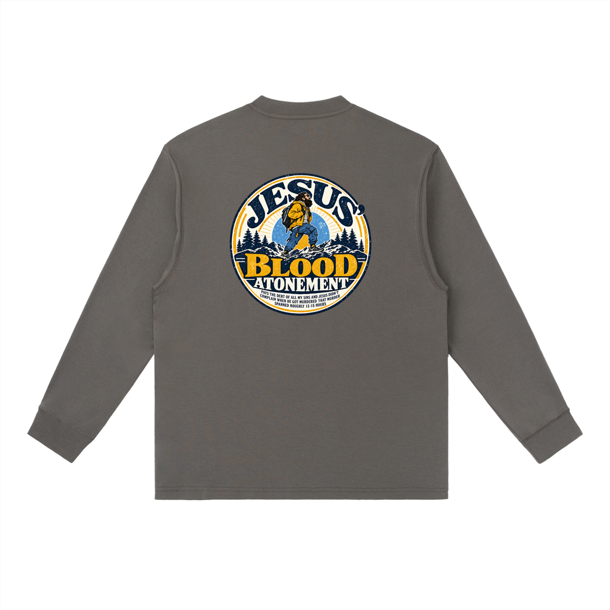 REPENT YE THERE ARE ETERNAL CONSEQUENCES FOR NOT REPENTING YE REVIVAL ARMOUR Long-Sleeve T-Shirt