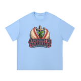 JESUS DIDN'T DIE FOR BASEBALLS JESUS DIED FOR BASEBALL PLAYERS T-Shirt