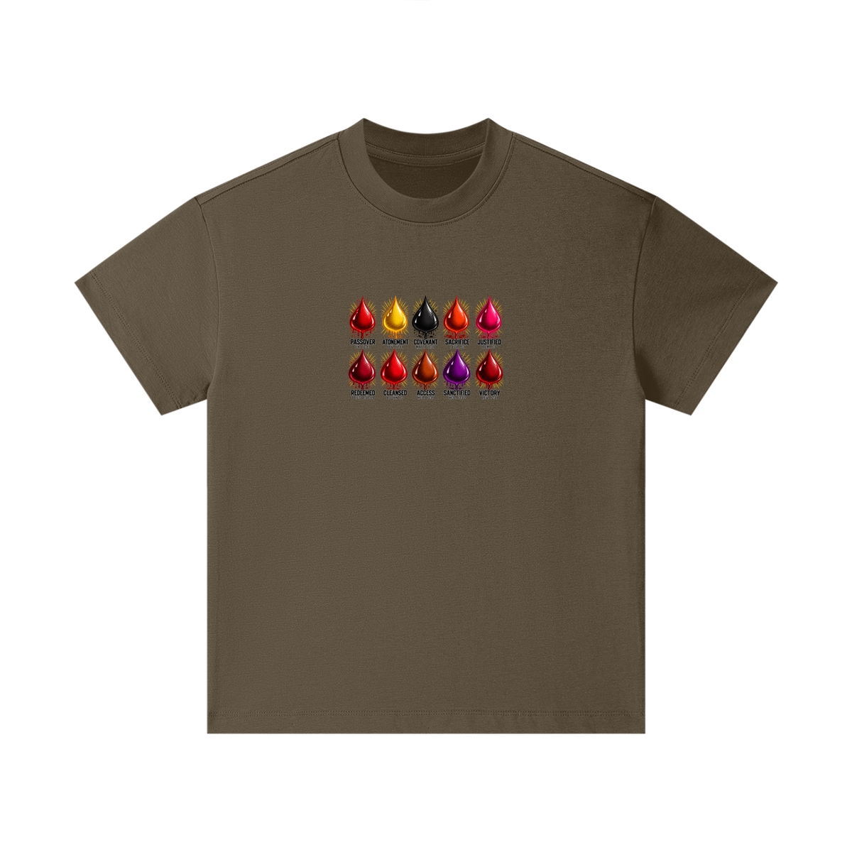 10 BLOOD LOGOS Kids T-Shirt