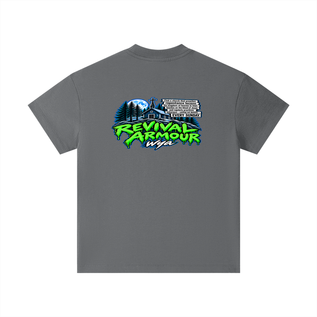 REVIVAL ARMOUR wya Kids T-Shirt