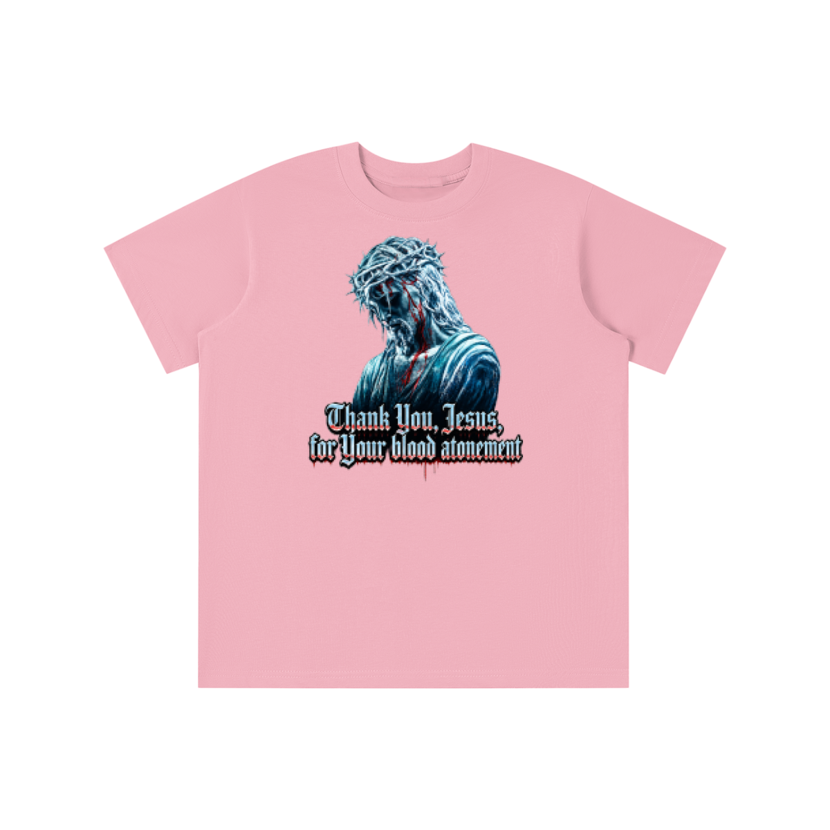 Thank you Jesus for your blood atonement youth T-shirt
