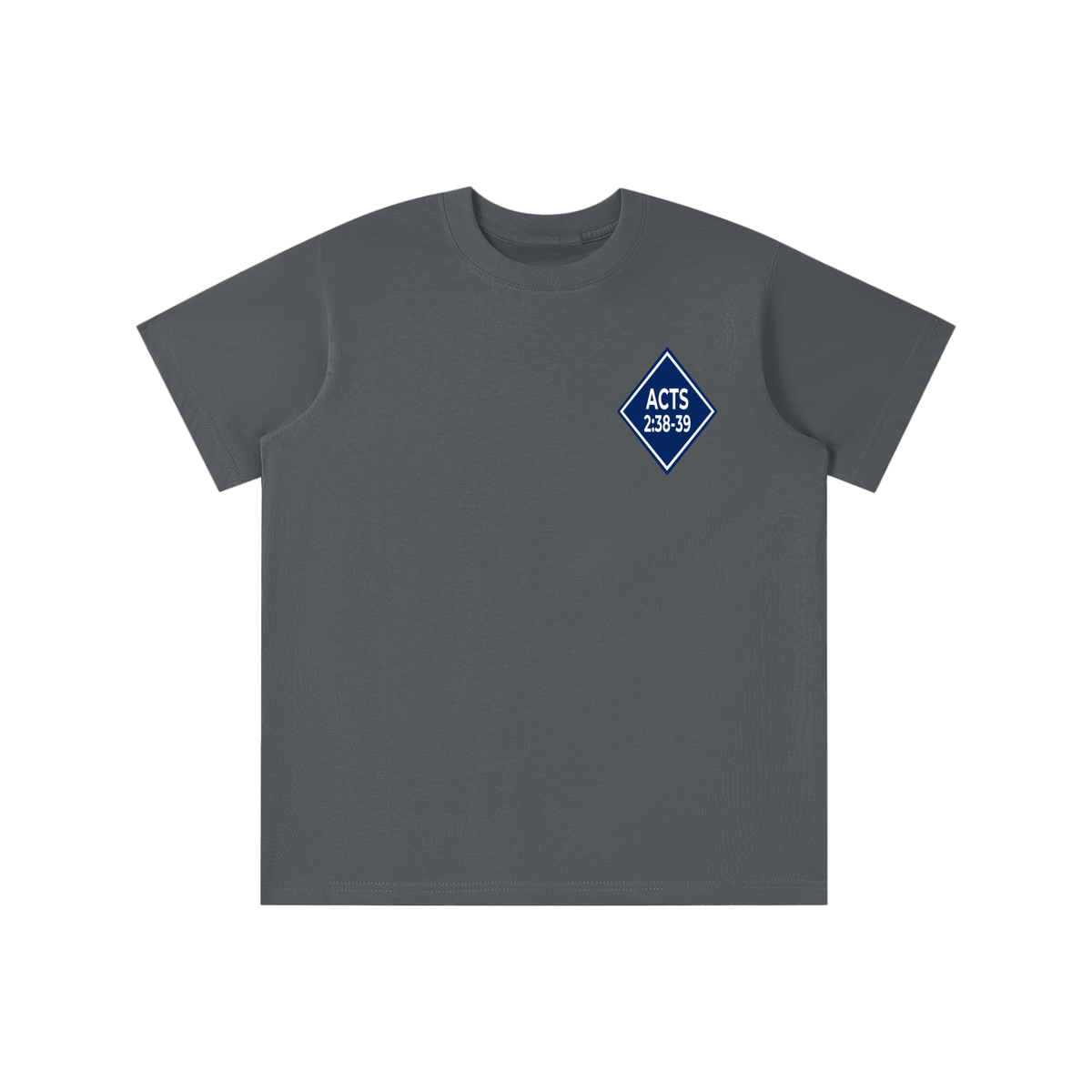 ACTS 2:38-39 youth T-shirt