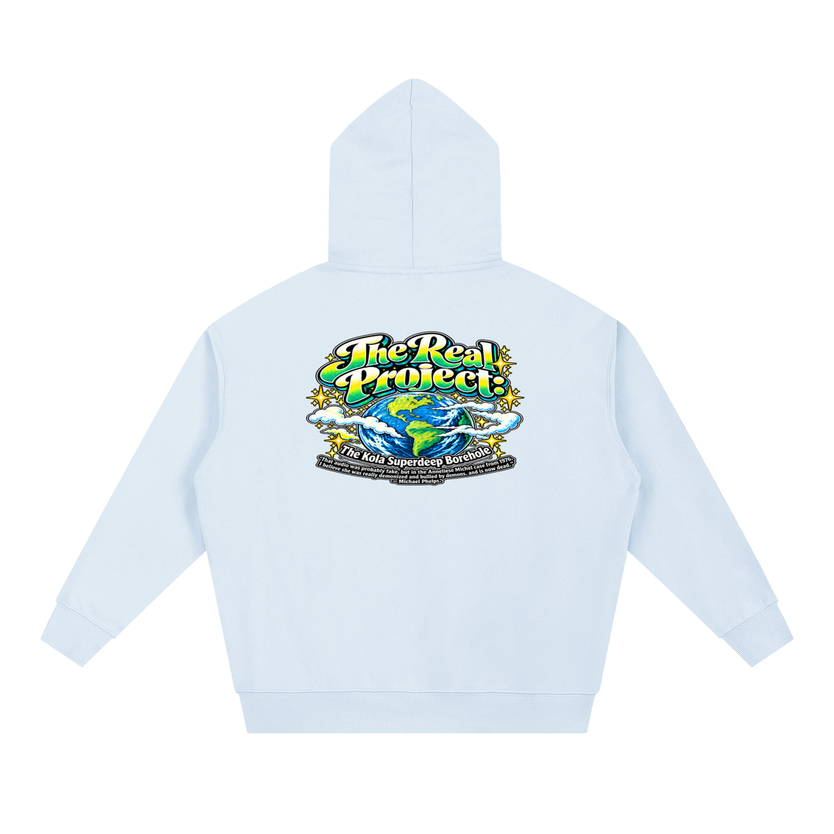 REDEEMED BY THE OF JESUS ACCORDING TO EPHESIANS 1:7 THE REAL PROJECT: THE KOLA SUPERDEEP BOREHOLE Hoodie