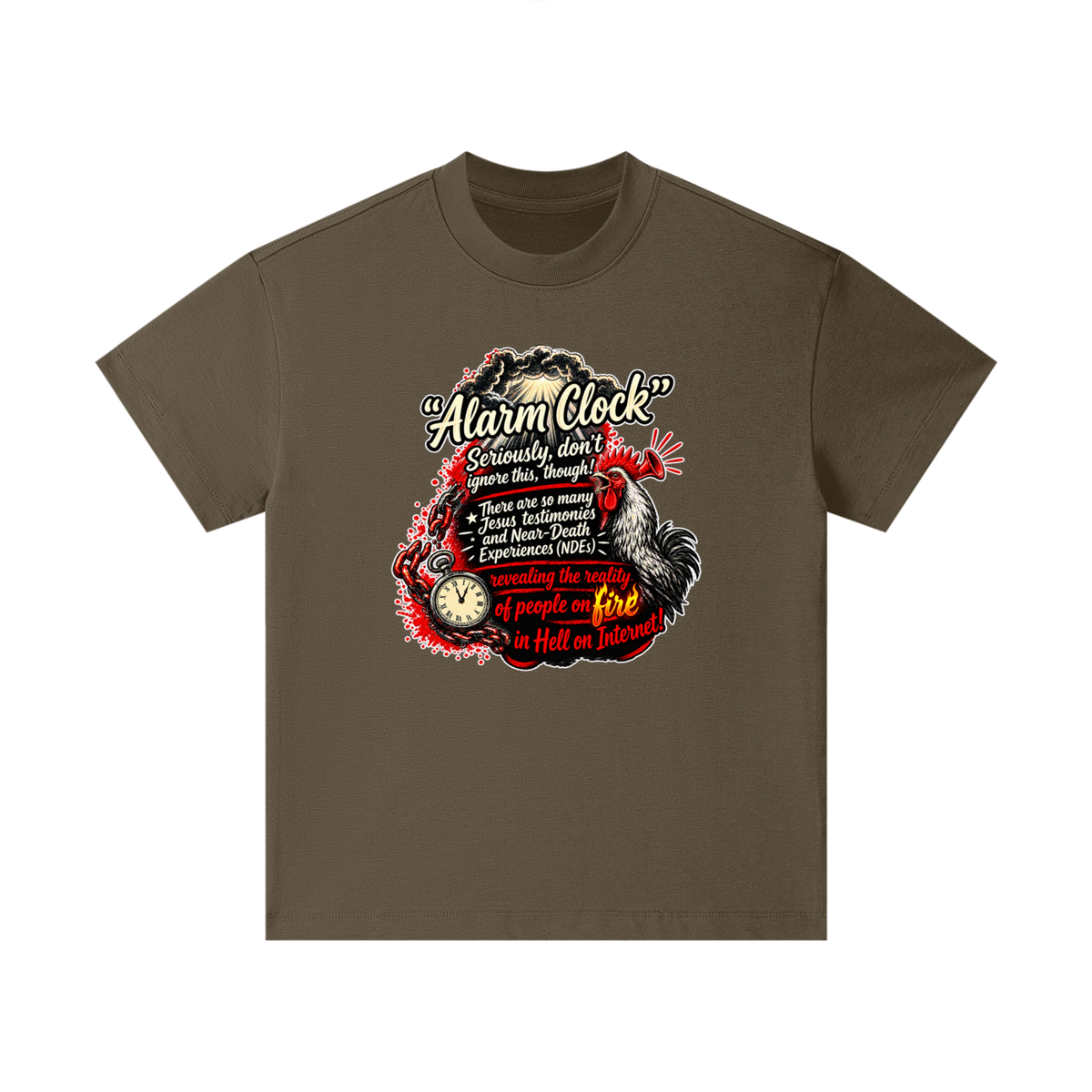 "ALARM CLOCK" Kids T-Shirt