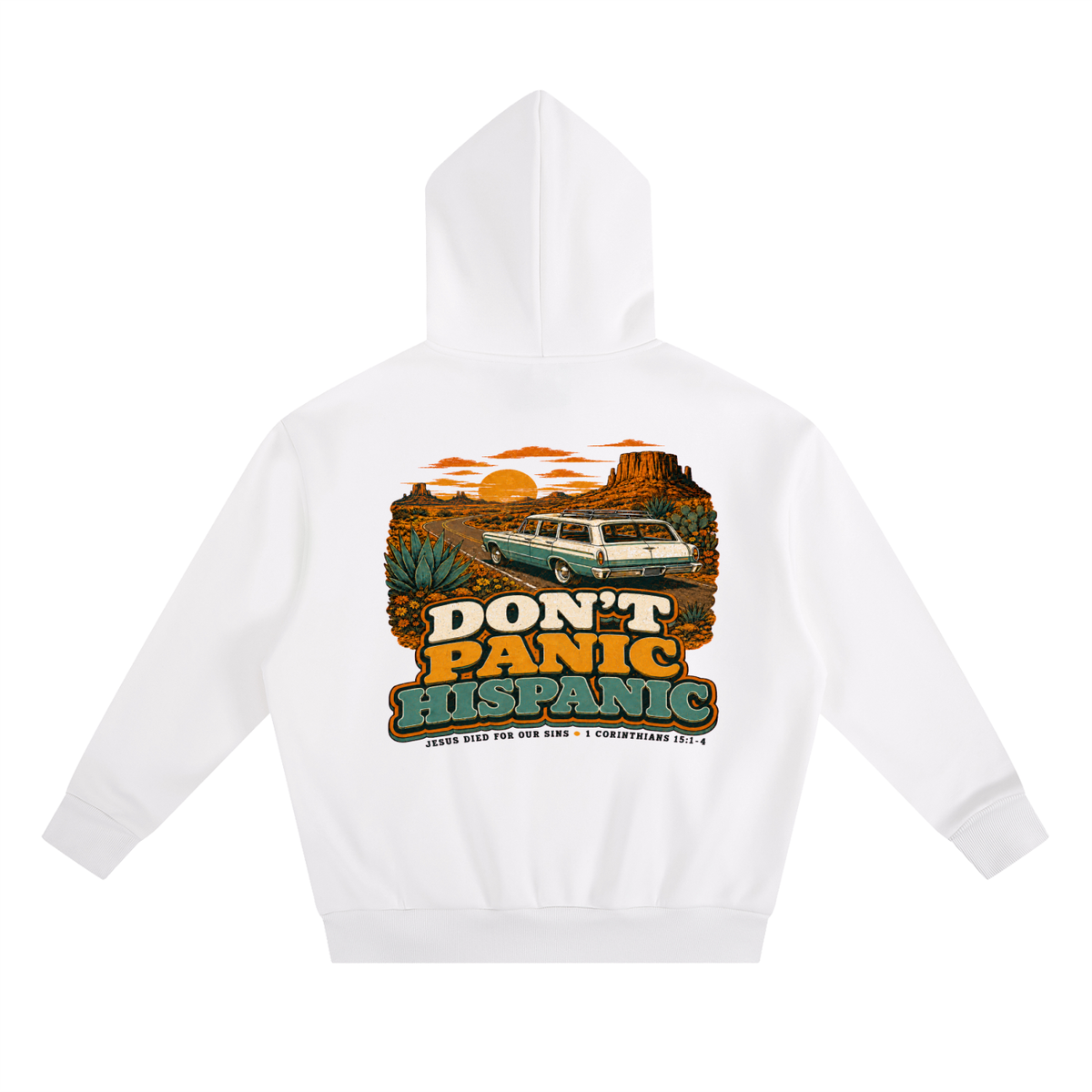 Don't Panic Hispanic Hoodie