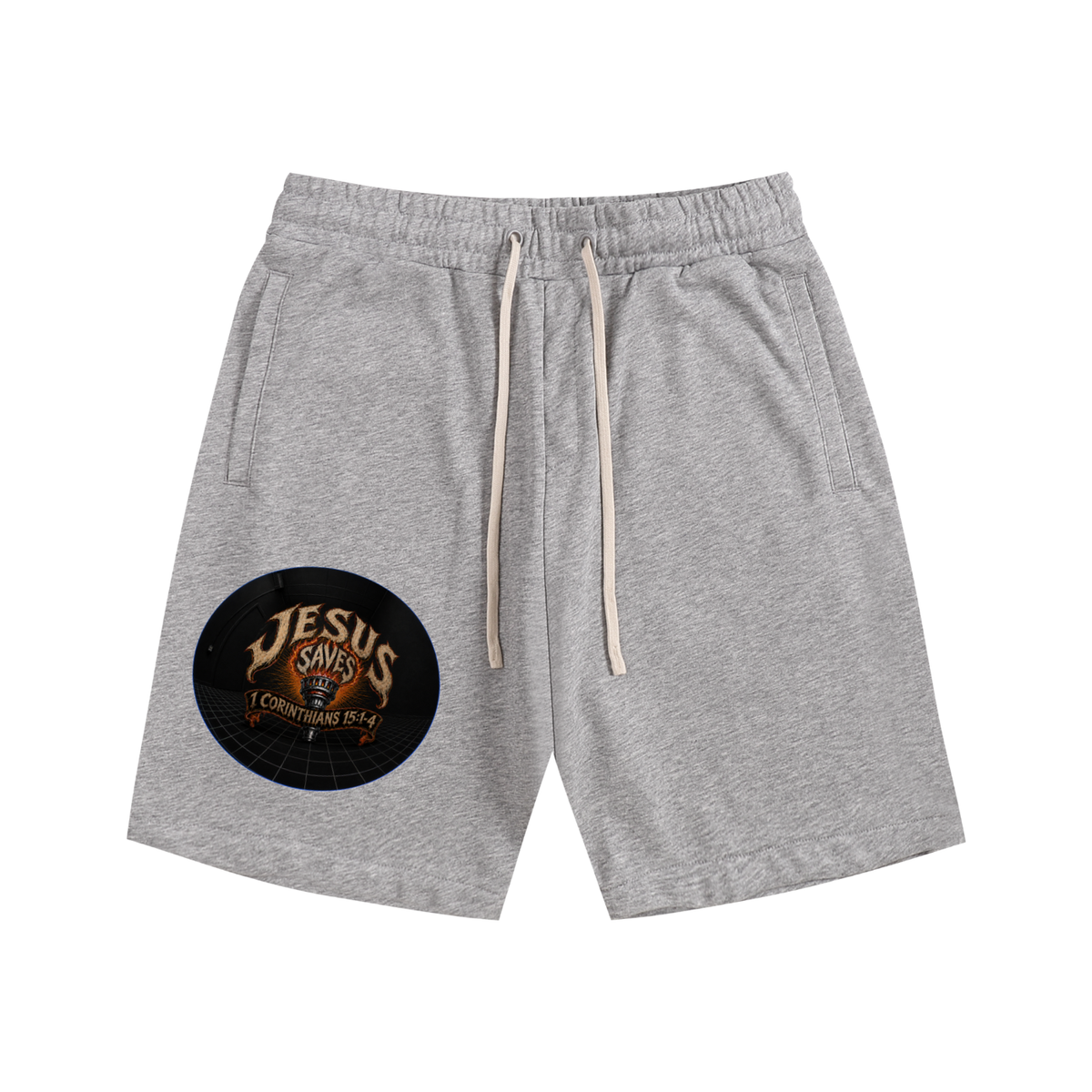 Jesus saves 1 Corinthians 15:1-4 Shorts