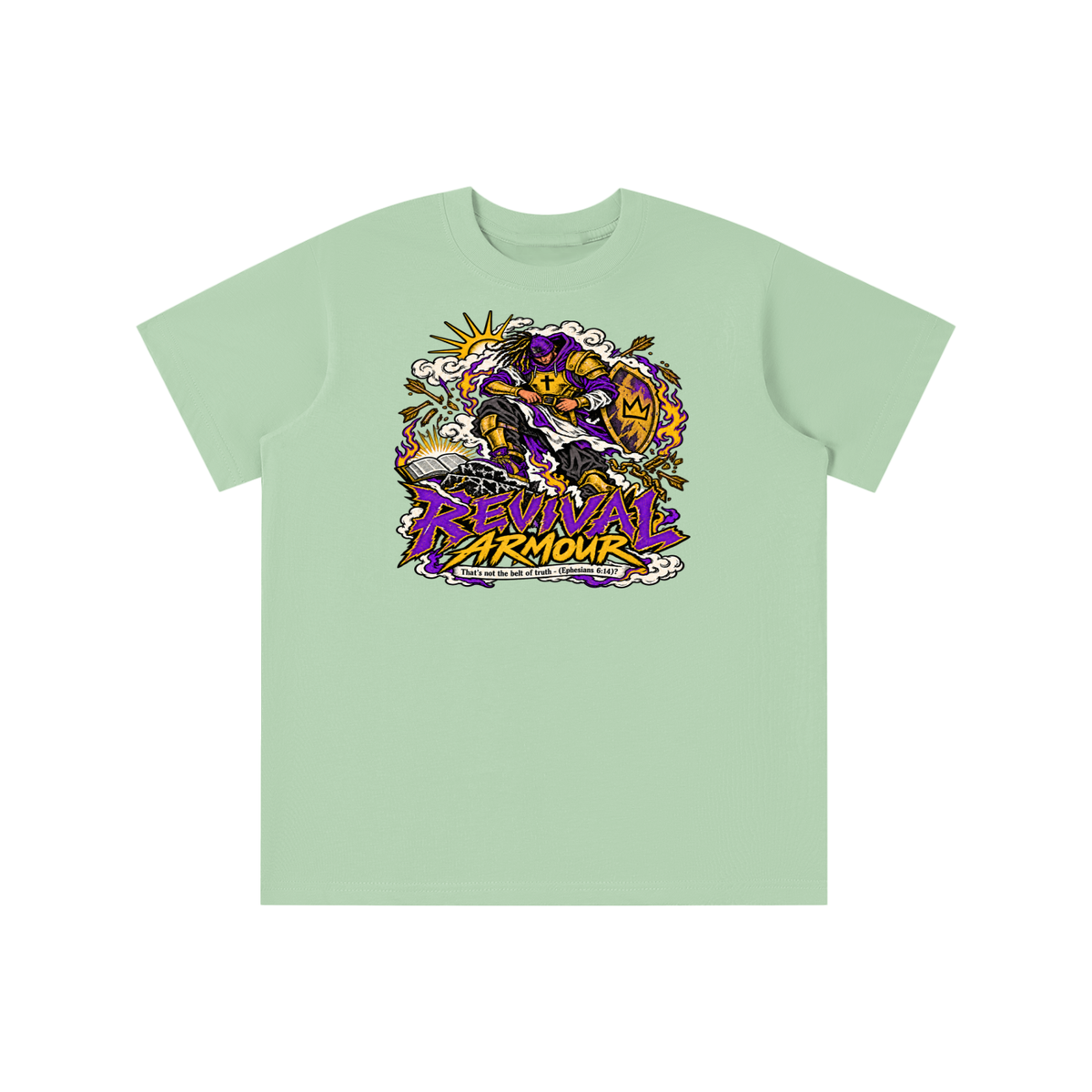 REVIVAL ARMOUR That's not the belt of truth - (Ephesians 6:14) youth T-shirt
