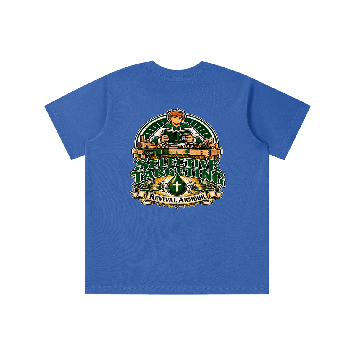 HE SHOULD SAY NOTHING youth T-shirt