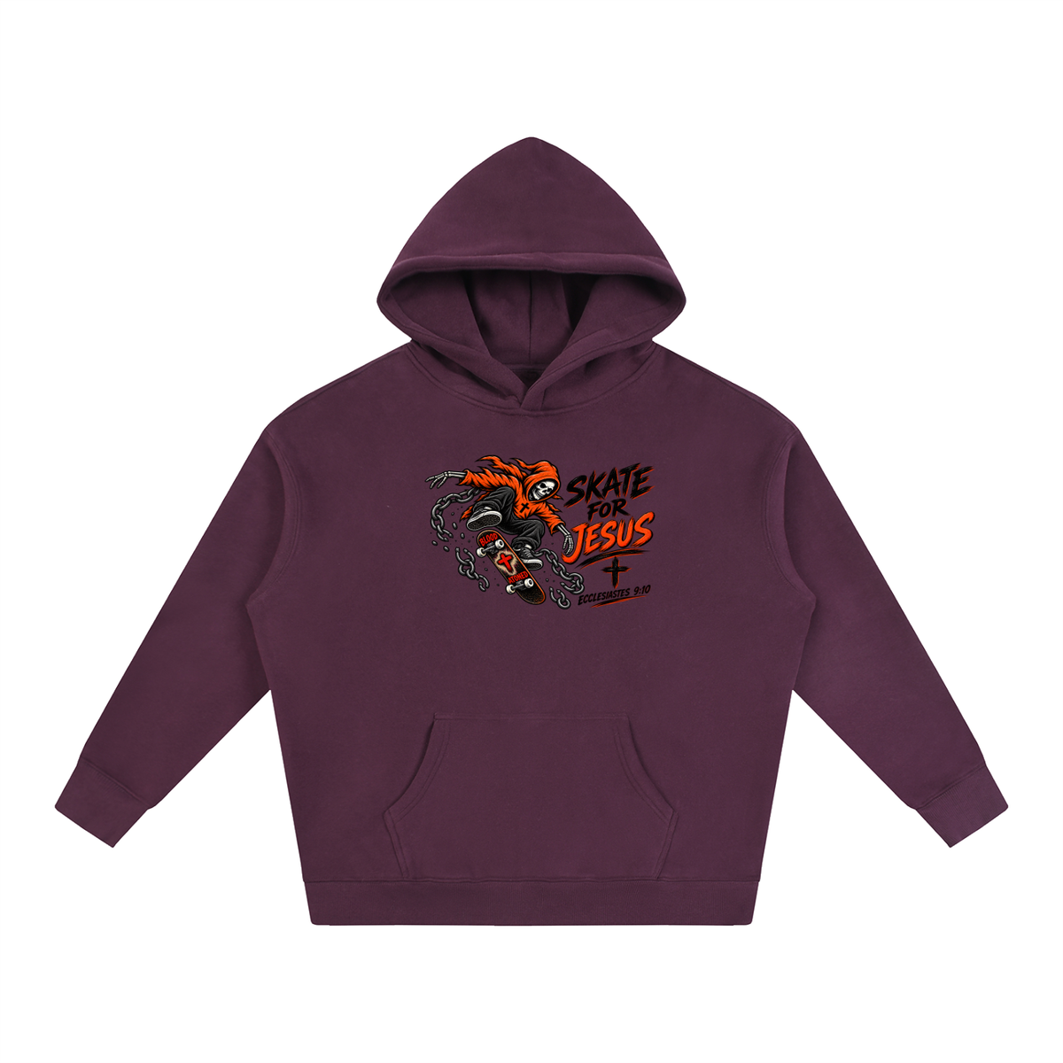 Skate for Jesus Hoodie