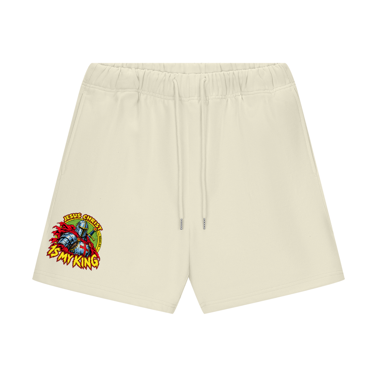 Jesus Christ is my King Shorts