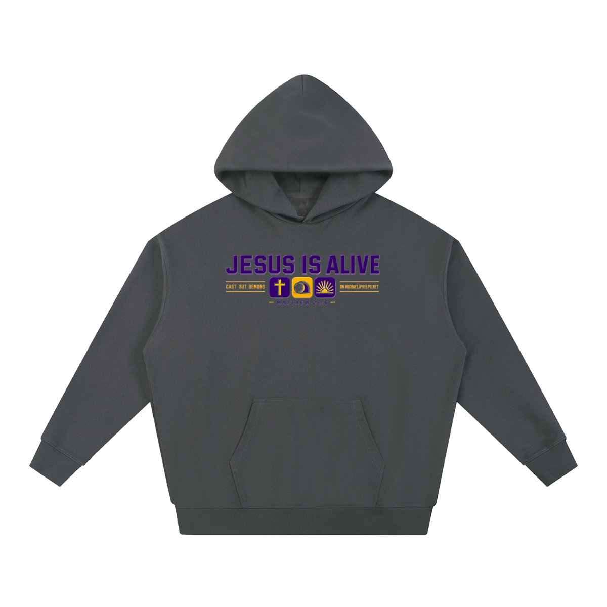Jesus is alive Hoodie