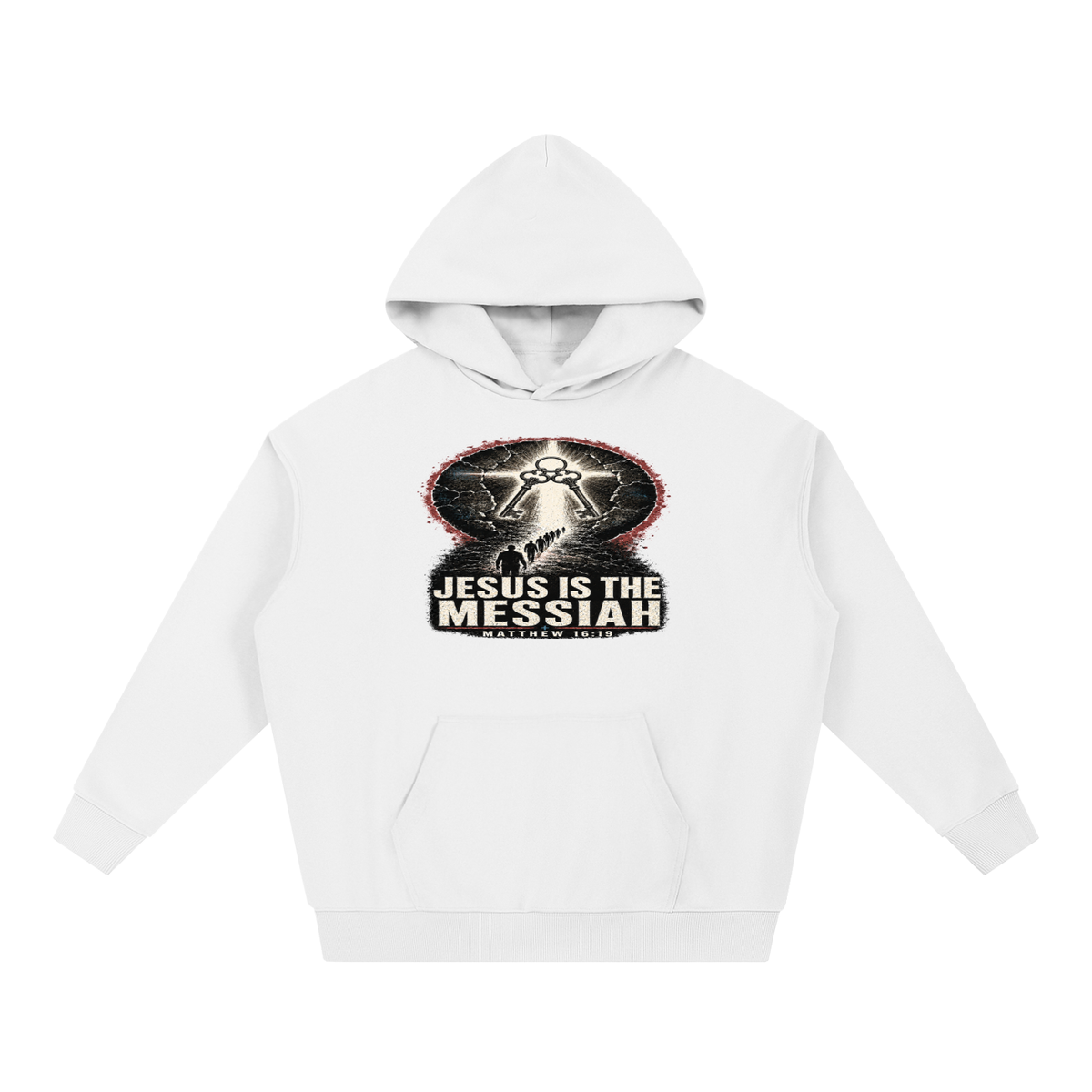 Jesus is the Messiah Hoodie