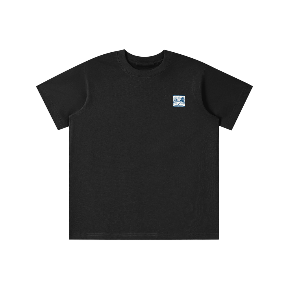 Proverbs 18:21 mic youth T-shirt