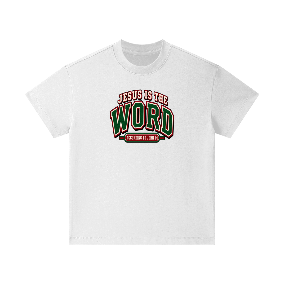JESUS IS THE WORD ACCORDING TO JOHN 1:1 Kids T-Shirt