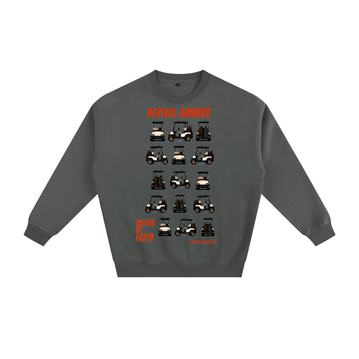 Driven by faith Sweatshirt