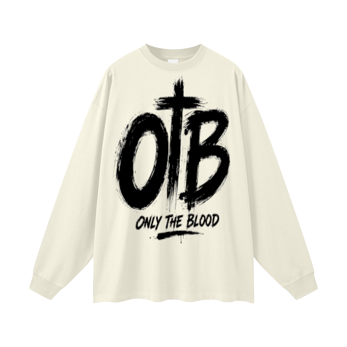 Only the blood Long Sleeve T-Shirt
