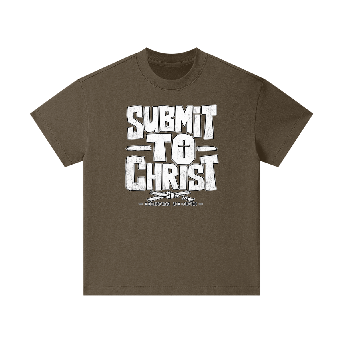 SUBMIT TO CHRIST CHRISTIAN JIU-JITSU Kids T-Shirt