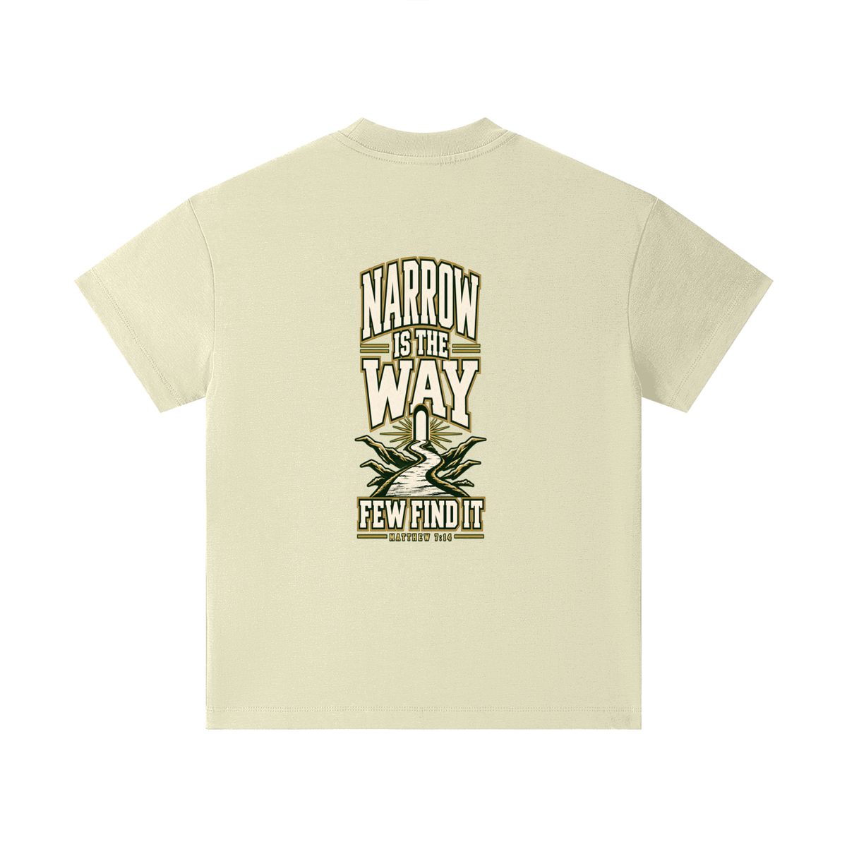 SAVED BY GRACE THROUGH FAITH NARROW IS THE WAY Kids T-Shirt