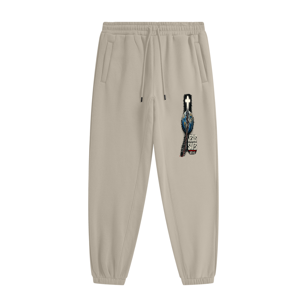 Jesus saves Joggers