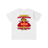 I MEET MY QUOTAS MOST OF THE TIME I CAN DO IT REPENT AND BELIEVE THE GOOD NEWS encouraged by Mark 1:15 youth T-shirt